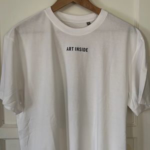 Golden Goose size XL white t-shirt